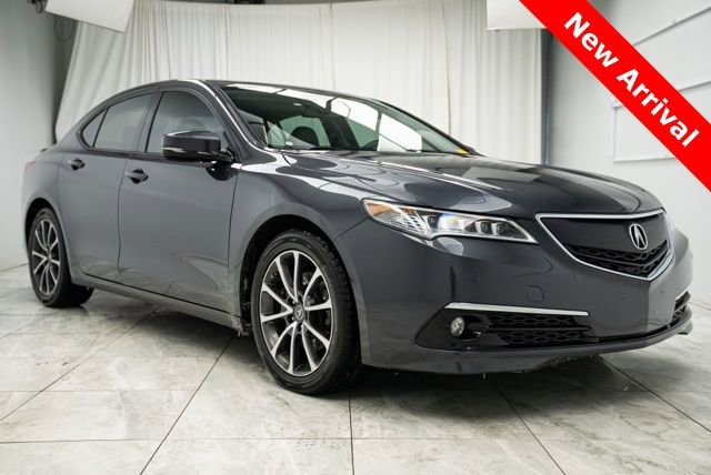 Used 2015 Acura TLX V6 w/ Advance Package