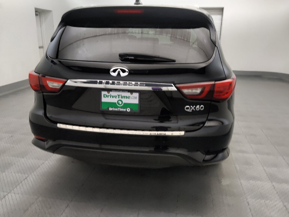 Used 2020 INFINITI QX60 Luxe FWD image 7
