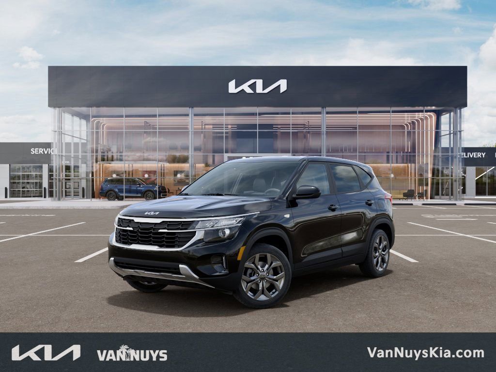 New 2026 Kia Seltos LX