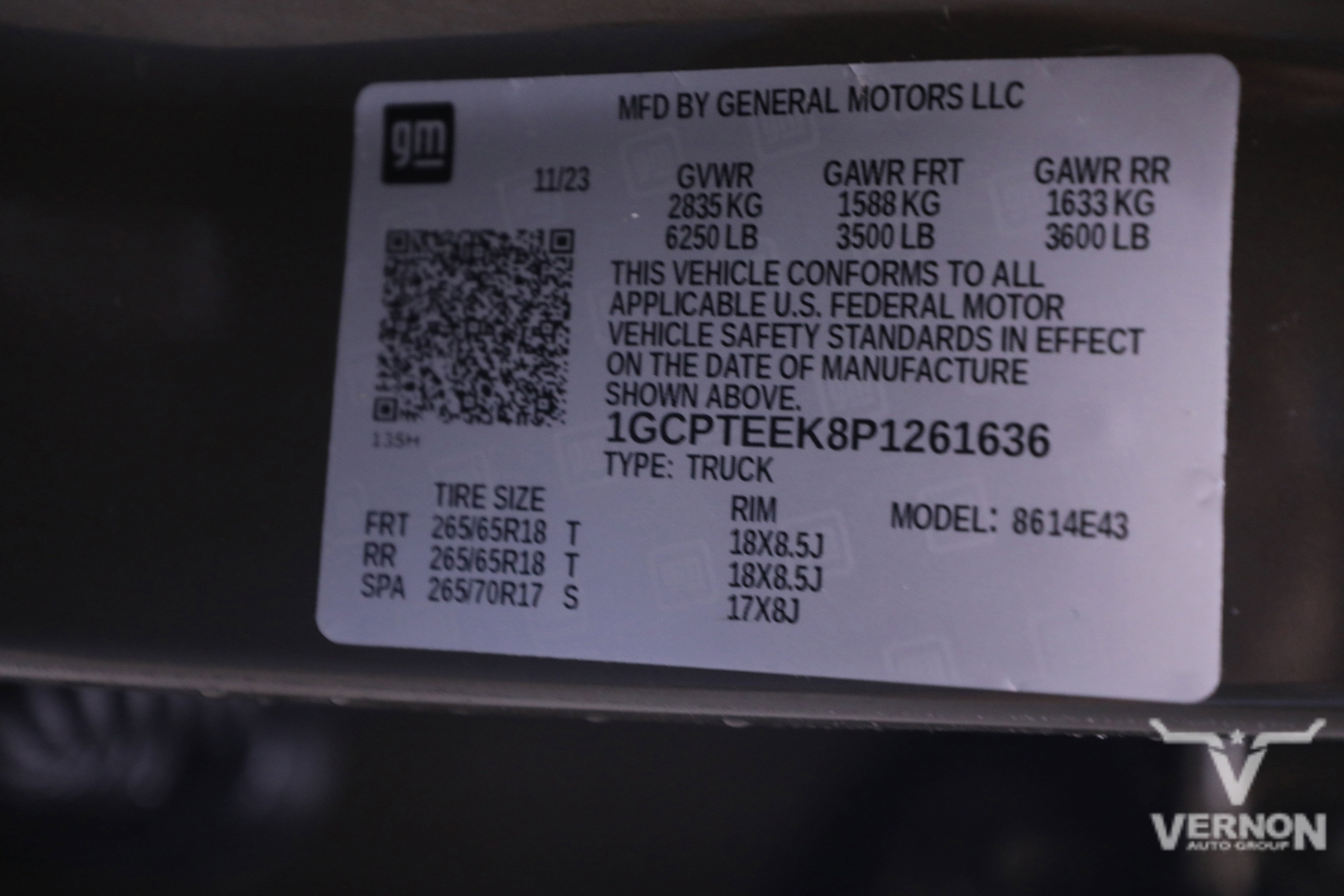 Used 2023 Chevrolet Colorado Trail Boss w/ Technology Package image 36