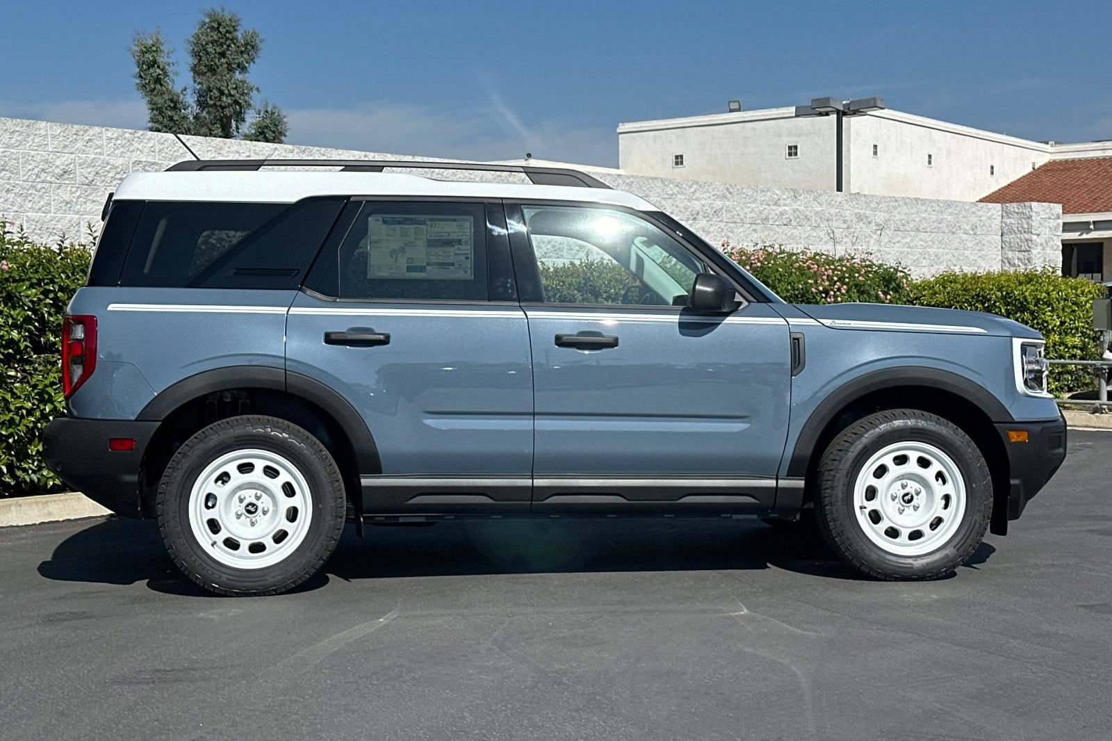 New 2026 Ford Bronco Sport Heritage AWD/4WD image 3