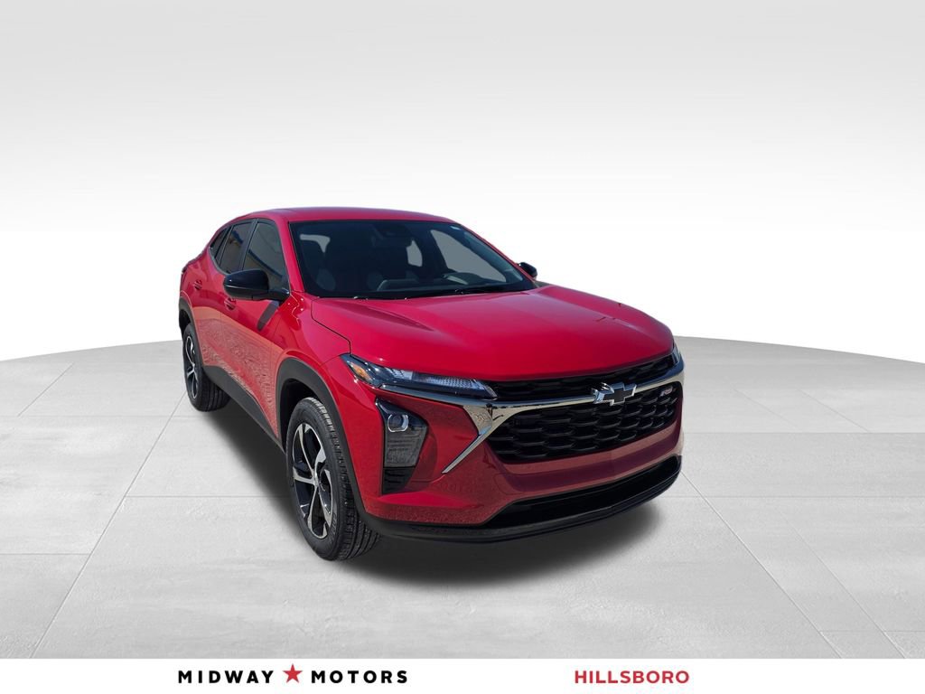 New 2026 Chevrolet Trax RS w/ Driver Confidence Package image 1