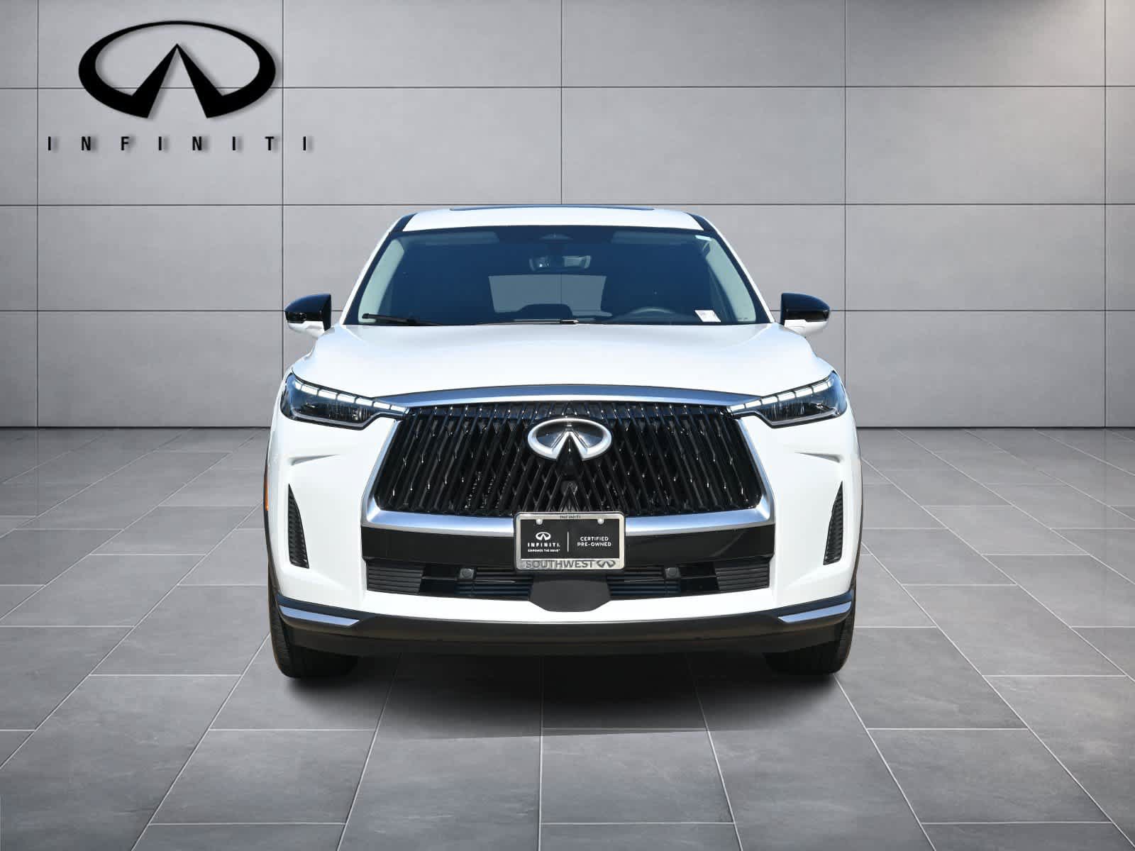 Certified 2027 INFINITI QX60 Pure w/ Cargo Package FWD image 2