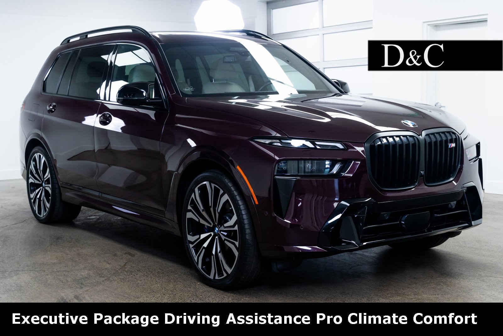 Used 2023 BMW X7 M60i w/ Executive Package