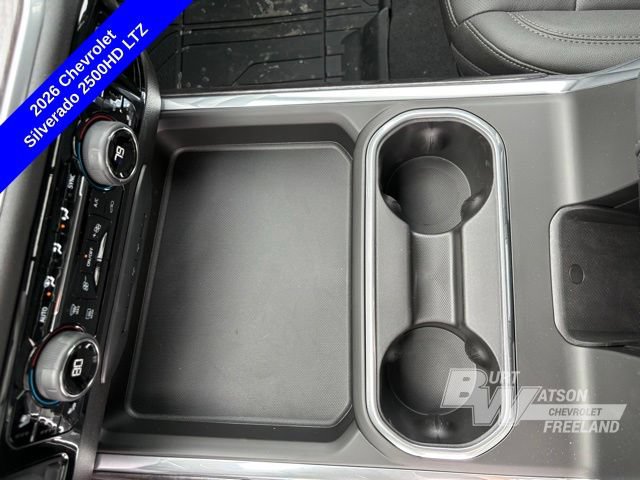New 2026 Chevrolet Silverado 2500 LTZ w/ LTZ Convenience Package AWD/4WD image 25