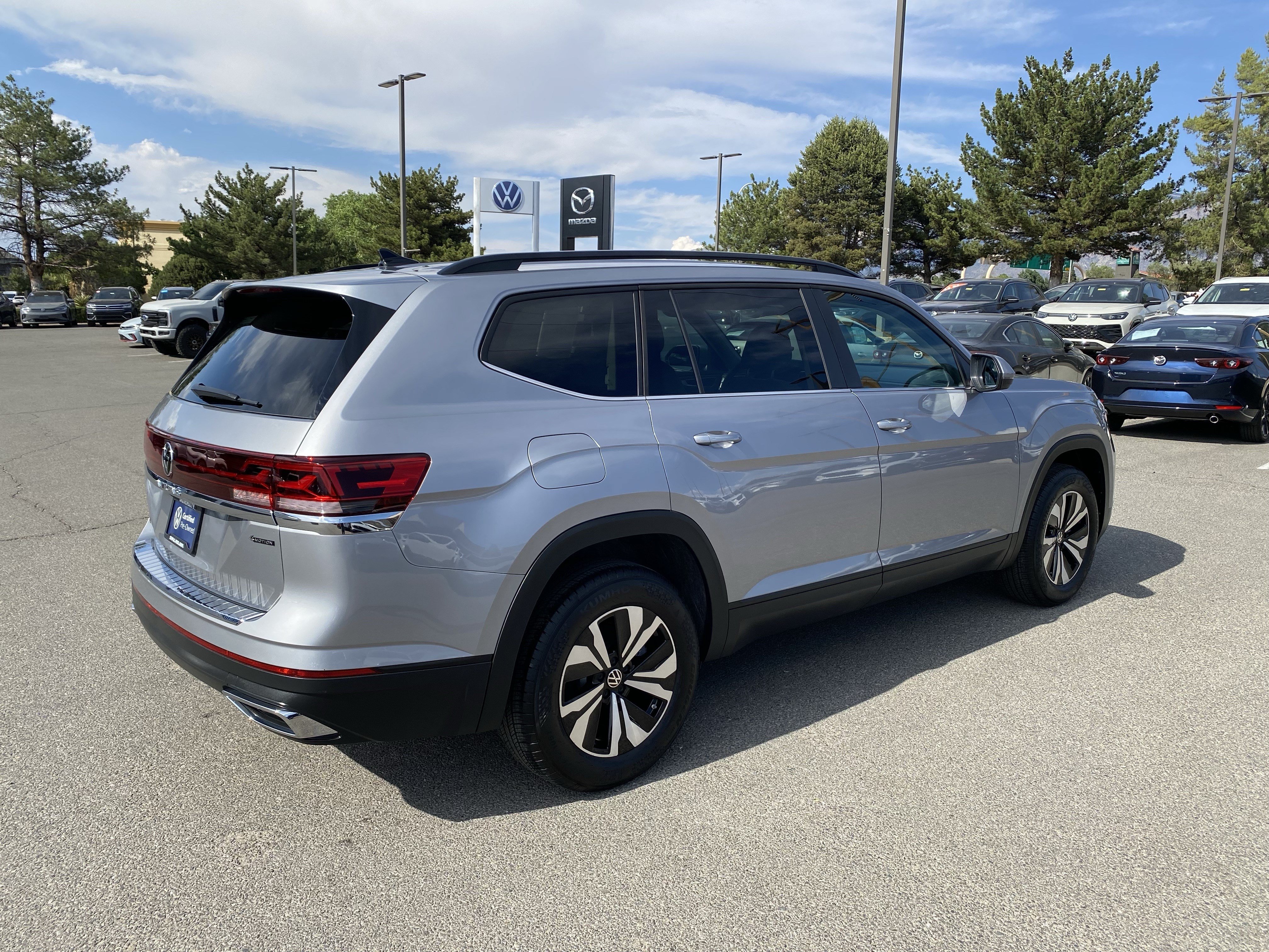 Certified 2026 Volkswagen Atlas SE AWD/4WD image 54