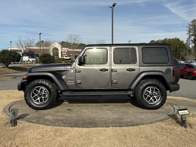 Used 2023 Jeep Wrangler Sahara w/ LED Lighting Group image 4