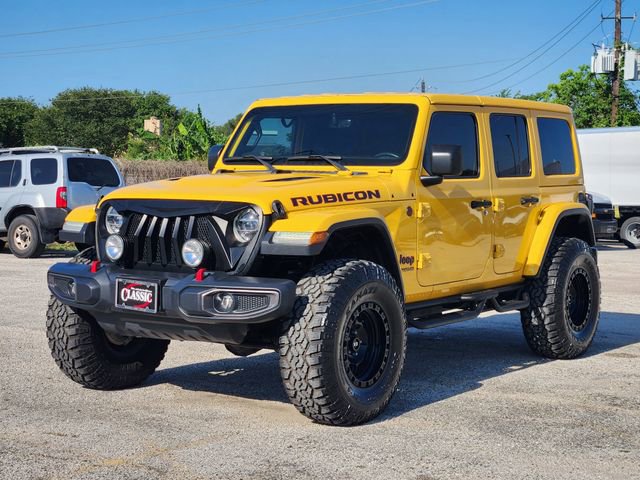 Used 2018 Jeep Wrangler Unlimited Rubicon AWD/4WD image 3