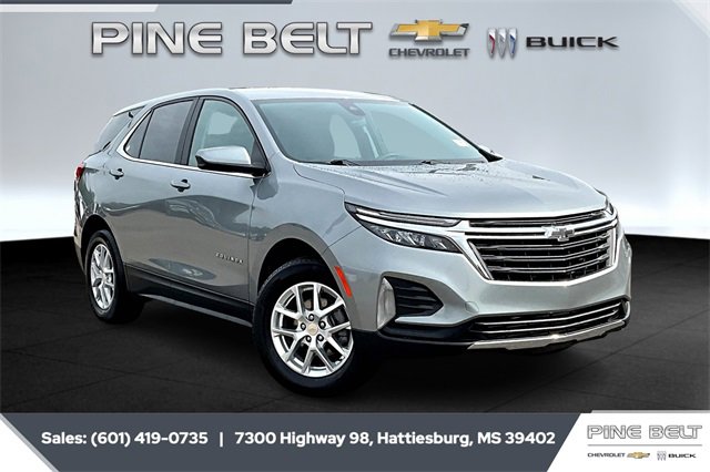Used 2023 Chevrolet Equinox LT