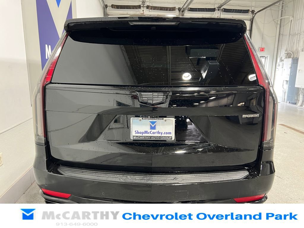 Used 2021 Cadillac Escalade ESV Sport Platinum w/ LPO, ONYX Package image 6