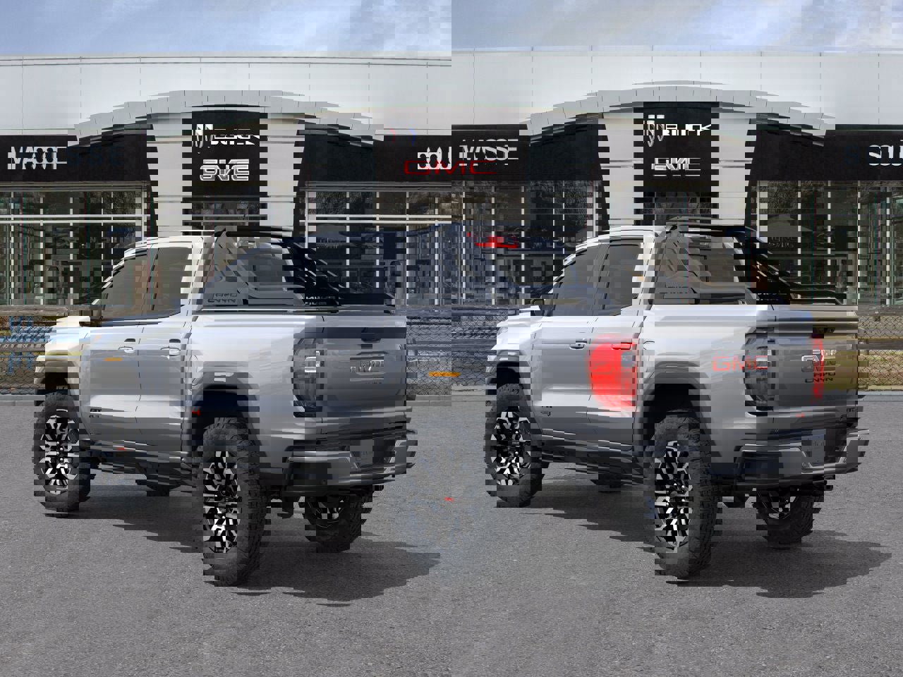 New 2025 GMC Canyon AT4 w/ Nightfall Edition image 3