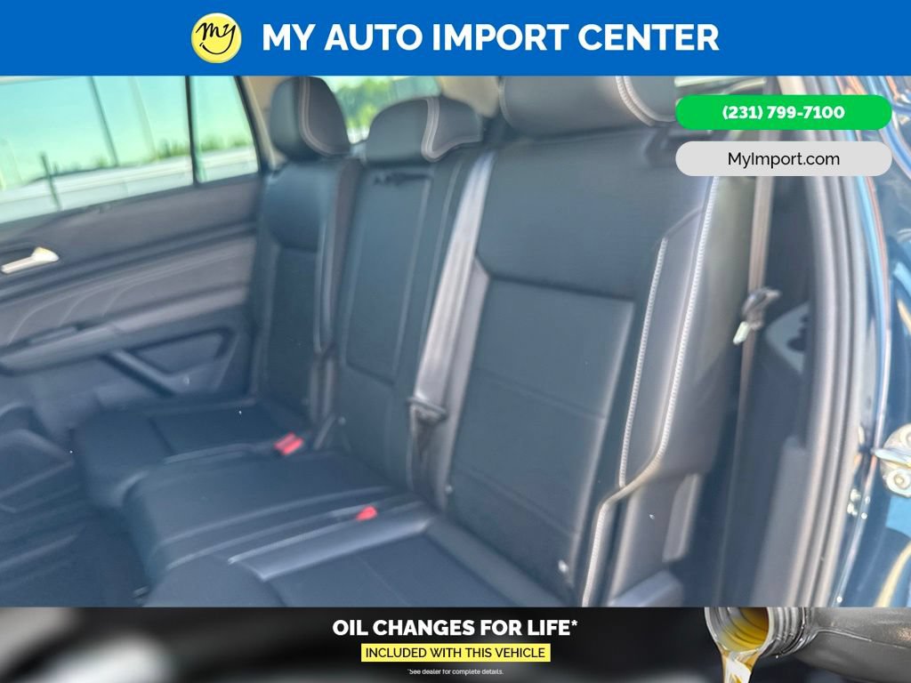 Used 2023 Volkswagen Atlas SE w/ Black Wheel Package AWD/4WD image 25