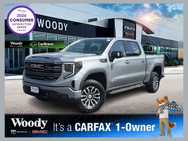 Certified 2023 GMC Sierra 1500 AT4 w/ AT4 Preferred Package AWD/4WD image 1