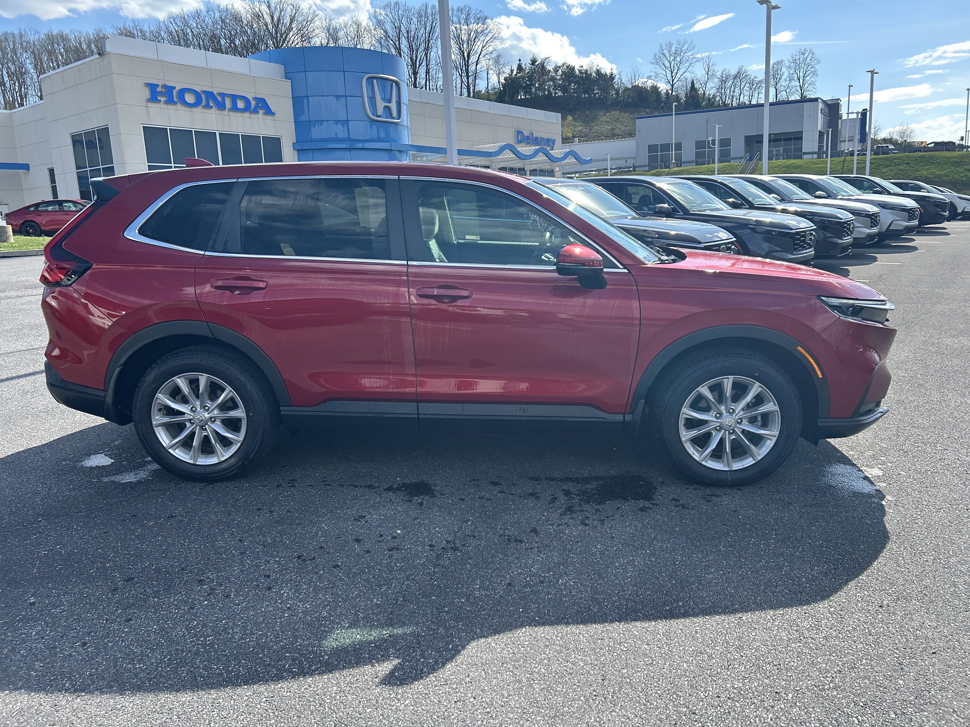 Certified 2023 Honda CR-V EX image 7