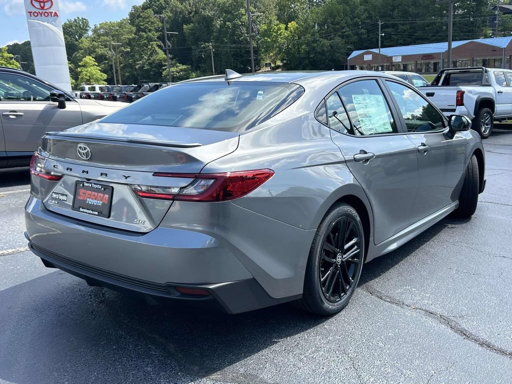 Used 2026 Toyota Camry SE FWD image 3