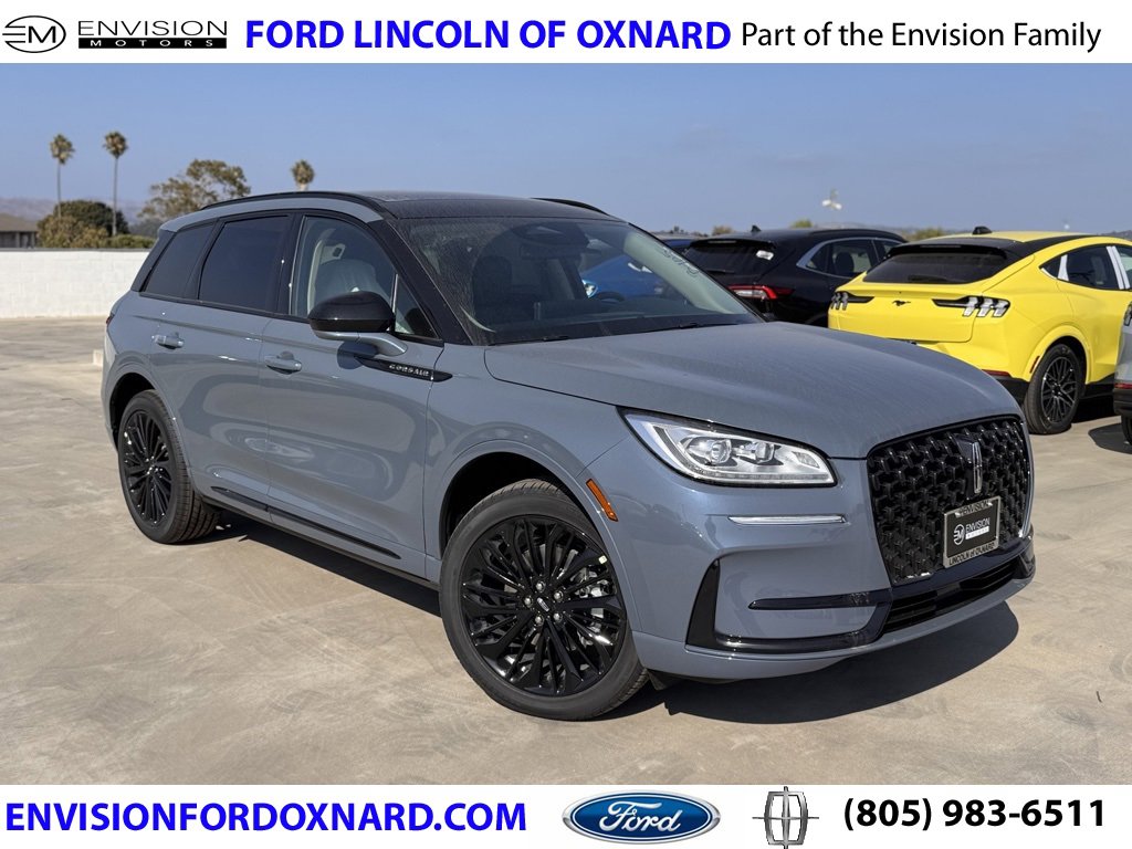 New 2025 Lincoln Corsair Grand Touring w/ Jet Appearance Package