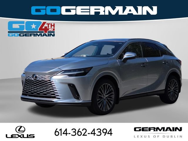 Certified 2023 Lexus RX 350 AWD w/ Accessory Package