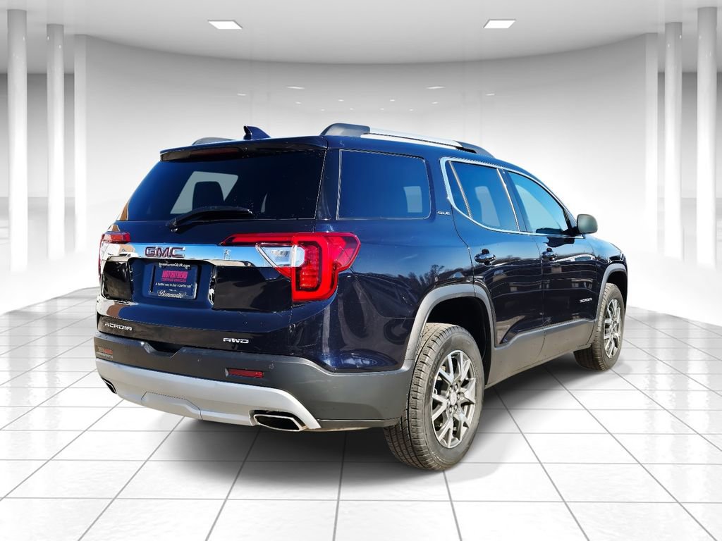 Used 2021 GMC Acadia SLE w/ Driver Convenience Package AWD/4WD image 3