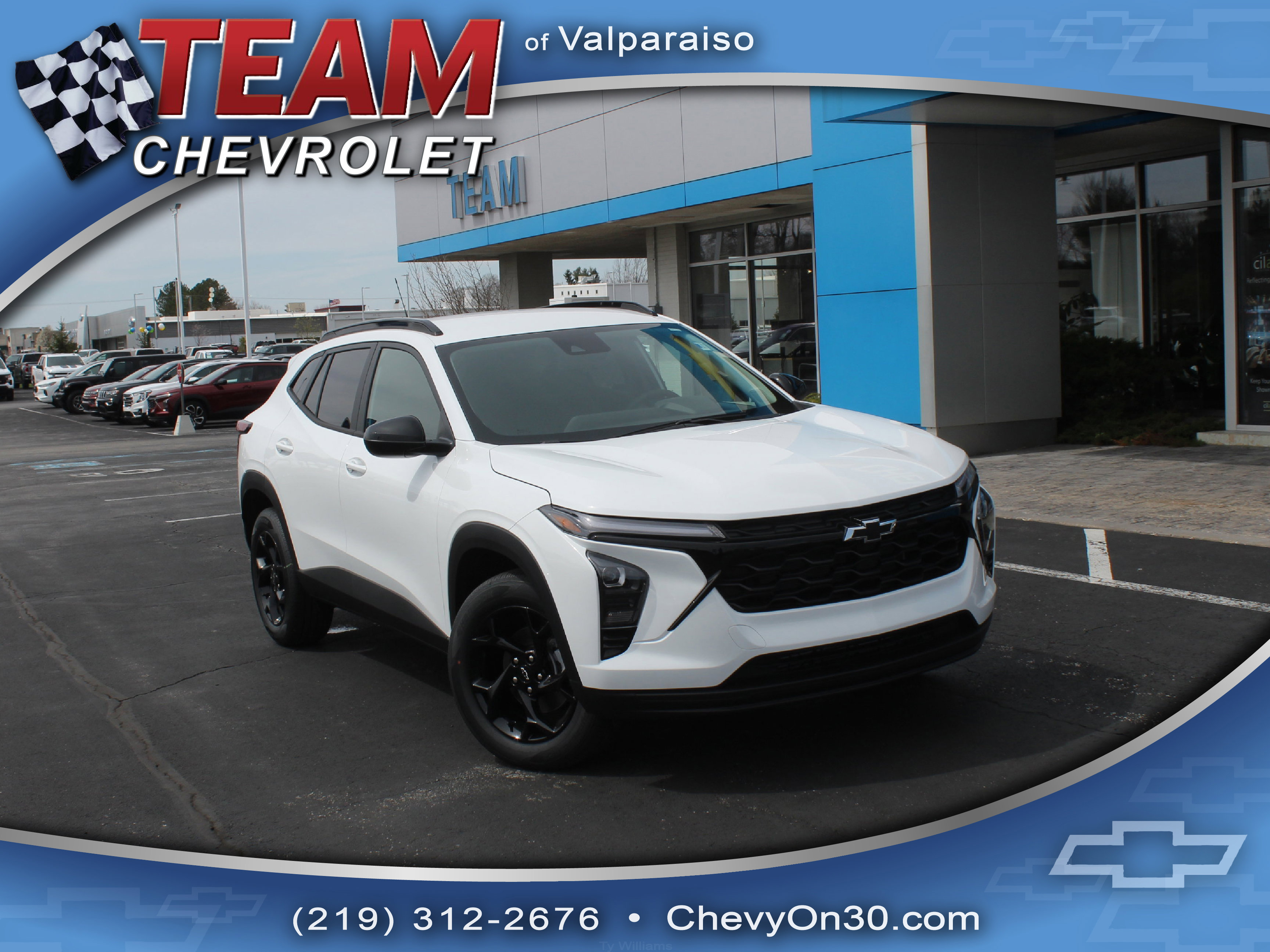 New 2026 Chevrolet Trax LT image 1