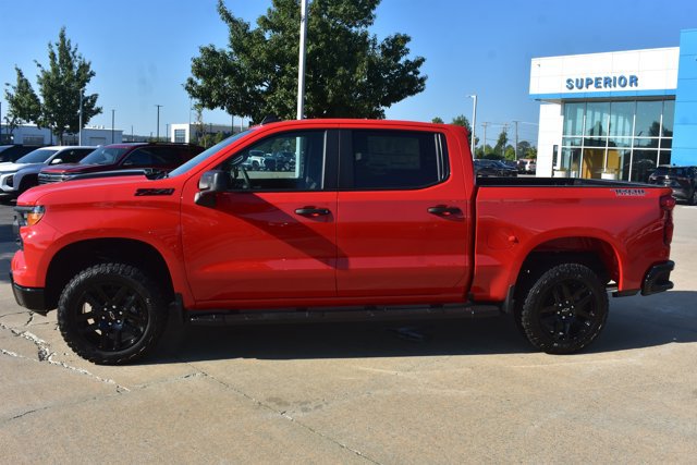 New 2026 Chevrolet Silverado 1500 Custom Trail Boss w/ LPO, Dark Essentials Package AWD/4WD image 10