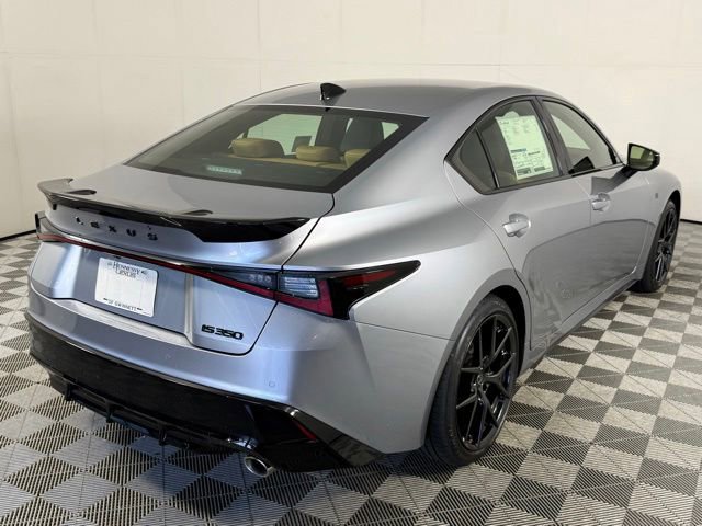 New 2026 Lexus IS 350 F Sport RWD image 8