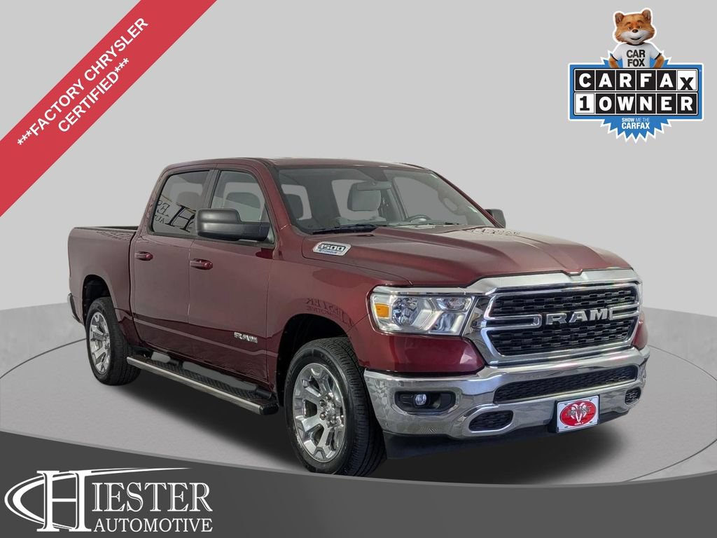 Certified 2022 RAM 1500 Big Horn