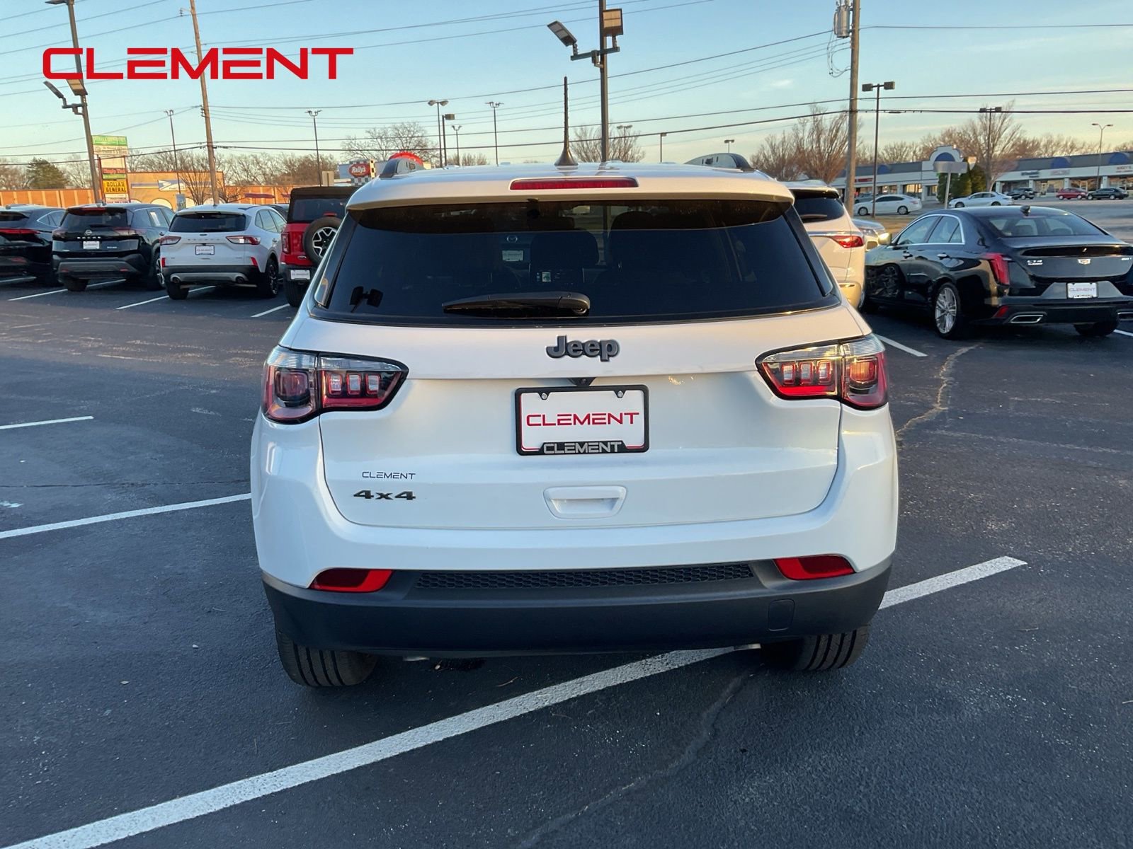 New 2026 Jeep Compass Latitude image 6