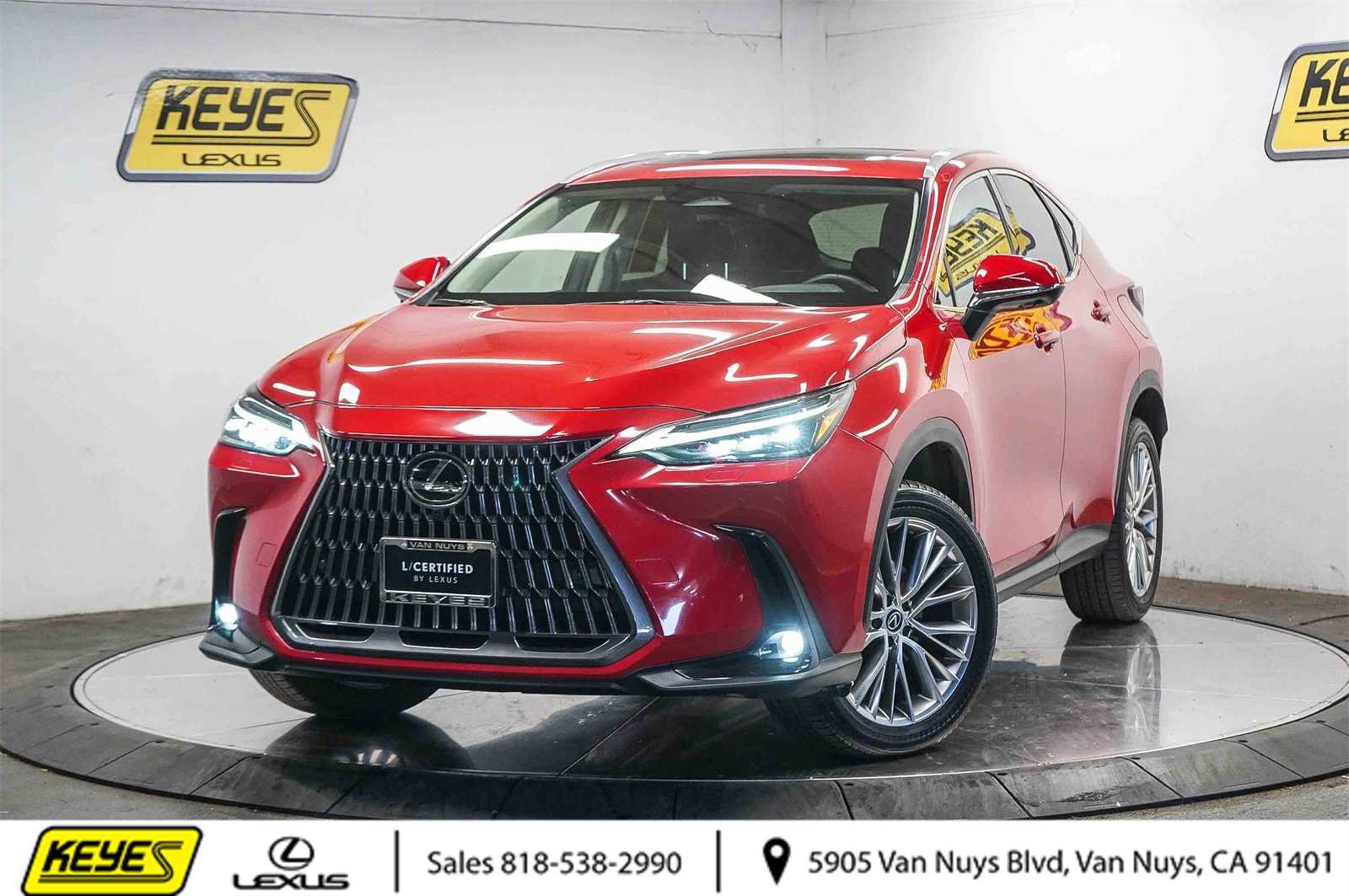 Certified 2024 Lexus NX 350 AWD w/ Luxury Package