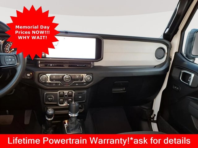 New 2026 Jeep Wrangler Unlimited Sport AWD/4WD image 13
