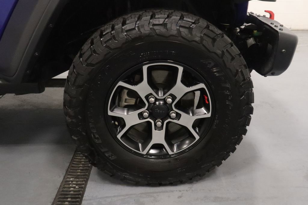 Certified 2018 Jeep Wrangler Unlimited Rubicon AWD/4WD image 27