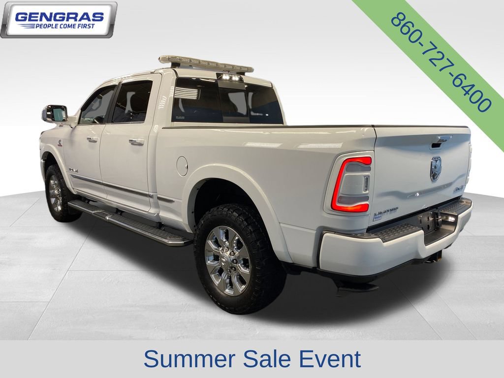 Certified 2020 RAM 3500 Limited AWD/4WD image 10