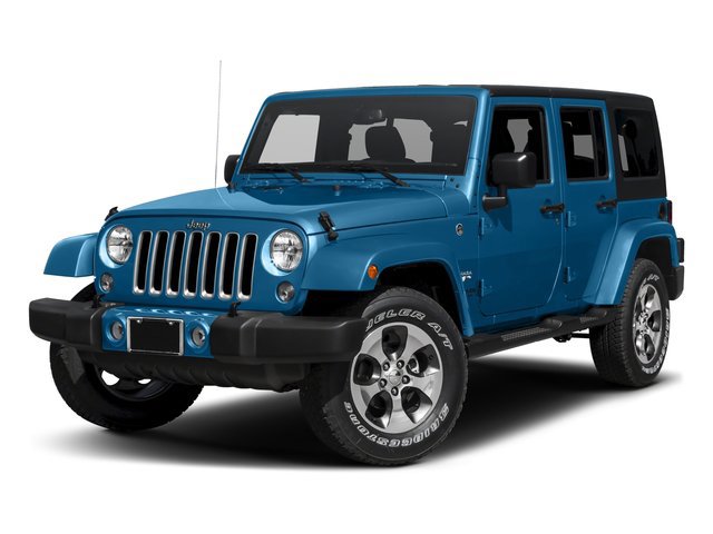 Used 2016 Jeep Wrangler Unlimited Sahara w/ Connectivity Group AWD/4WD image 4