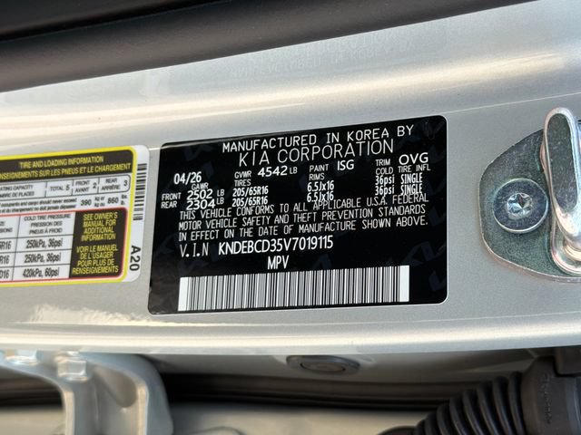 New 2027 Kia Seltos LX AWD/4WD image 25
