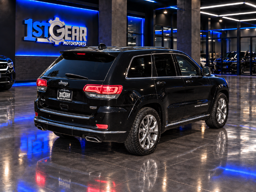 Used 2019 Jeep Grand Cherokee Summit AWD/4WD image 6