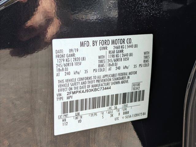 Used 2019 Ford Edge SEL w/ Equipment Group 201A AWD/4WD image 22