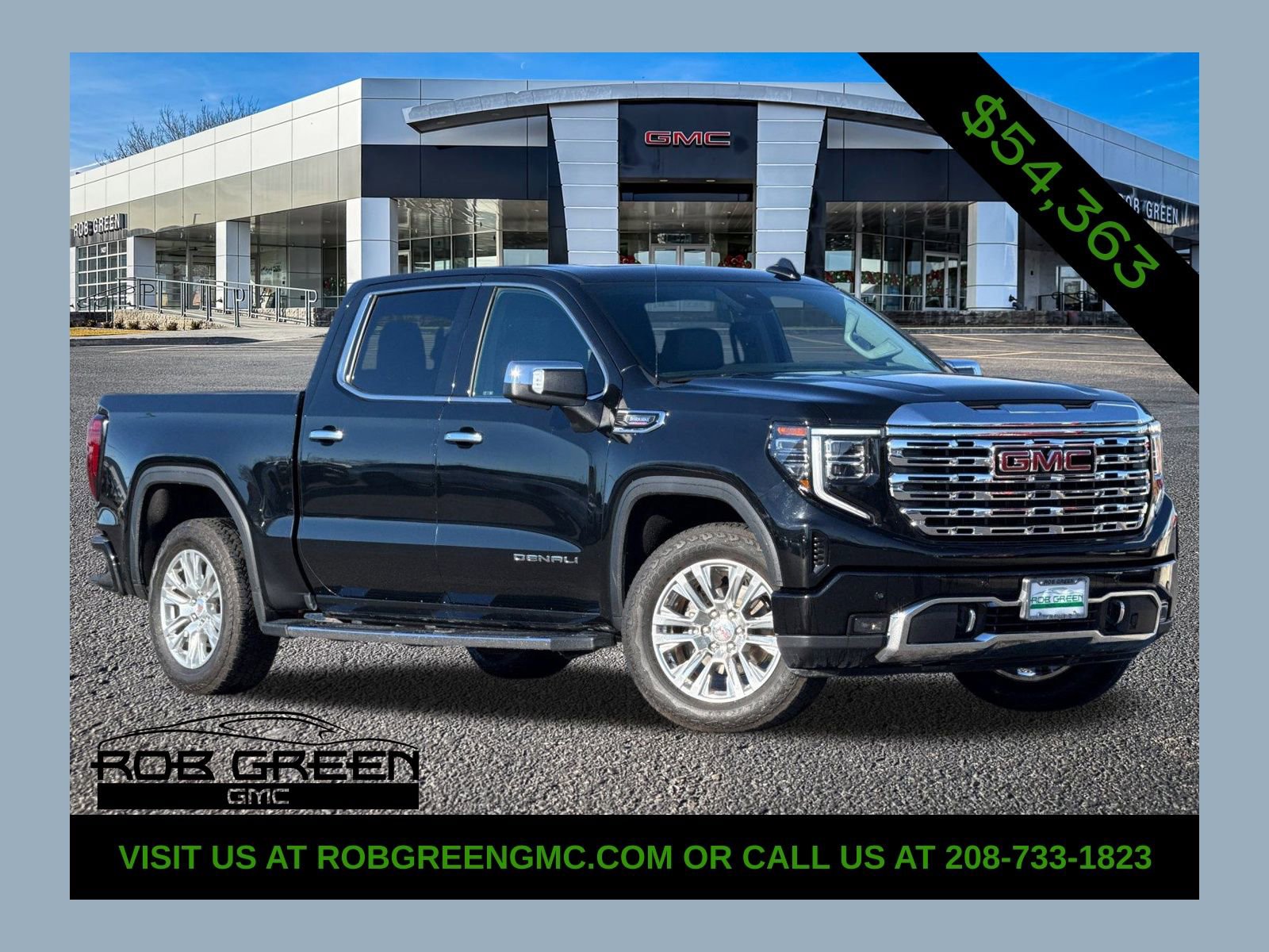 Used 2024 GMC Sierra 1500 Denali w/ Technology Package