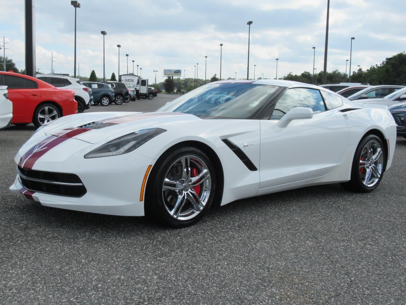 Used 2016 Chevrolet Corvette Stingray Coupe RWD image 3