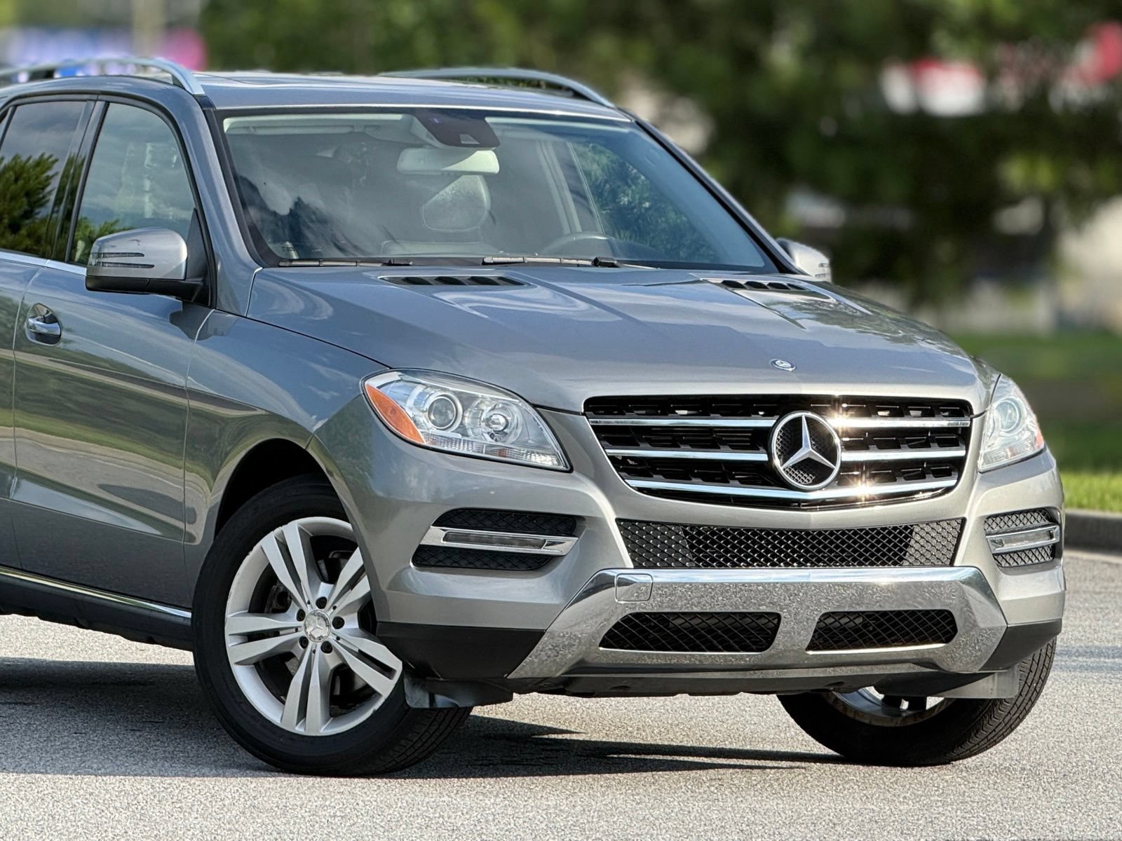 Used 2015 Mercedes-Benz ML 350 2WD image 48