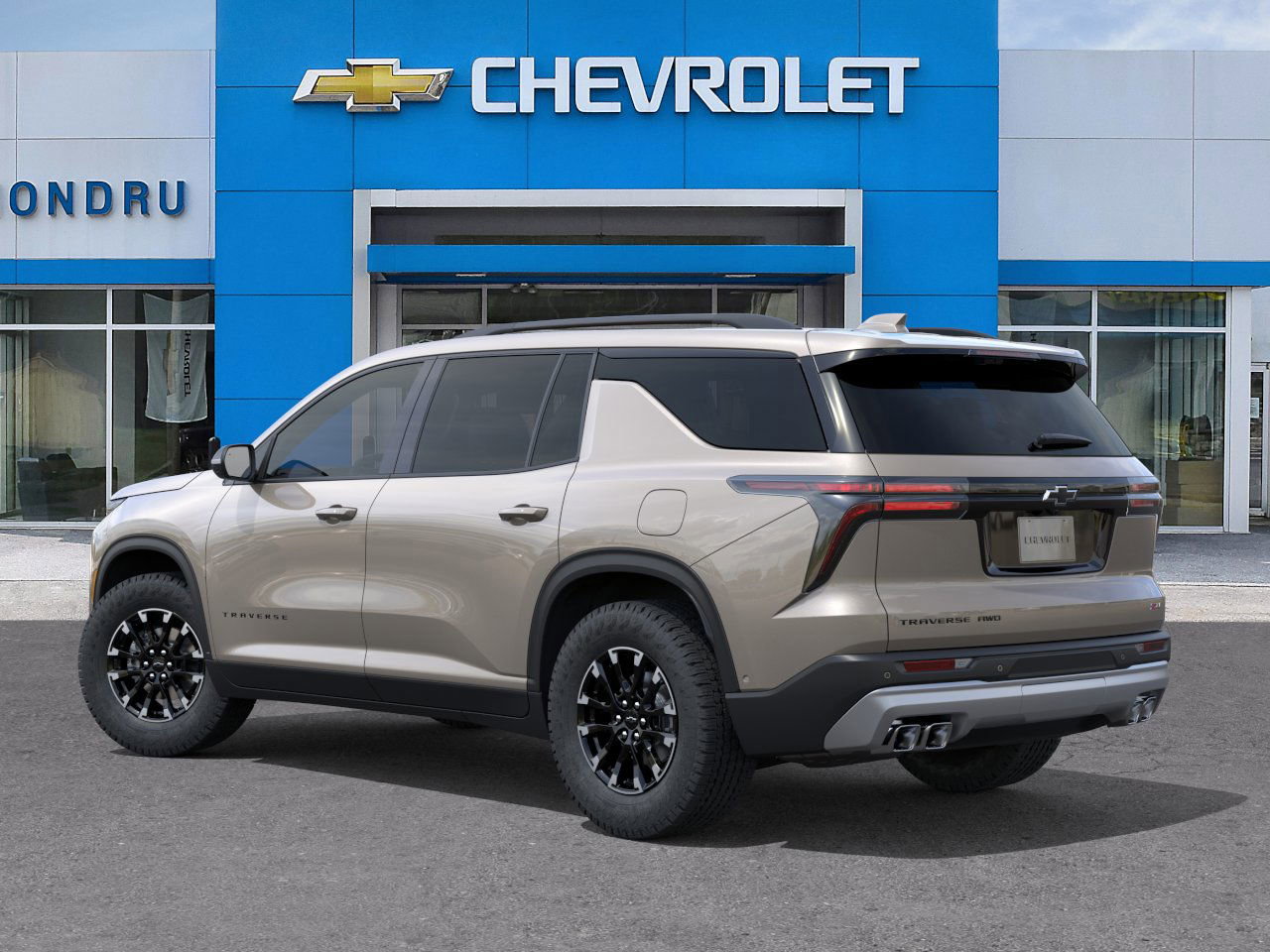 New 2026 Chevrolet Traverse Z71 w/ Driver Confidence Package image 27