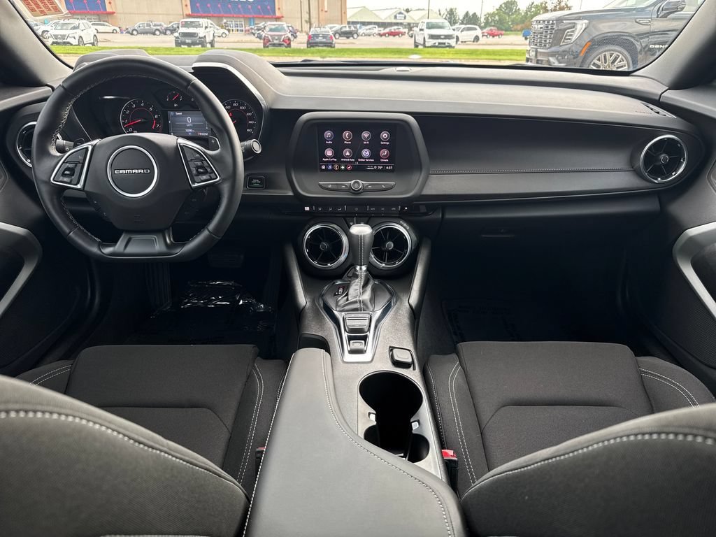 Certified 2023 Chevrolet Camaro LT w/ RS Package RWD image 22