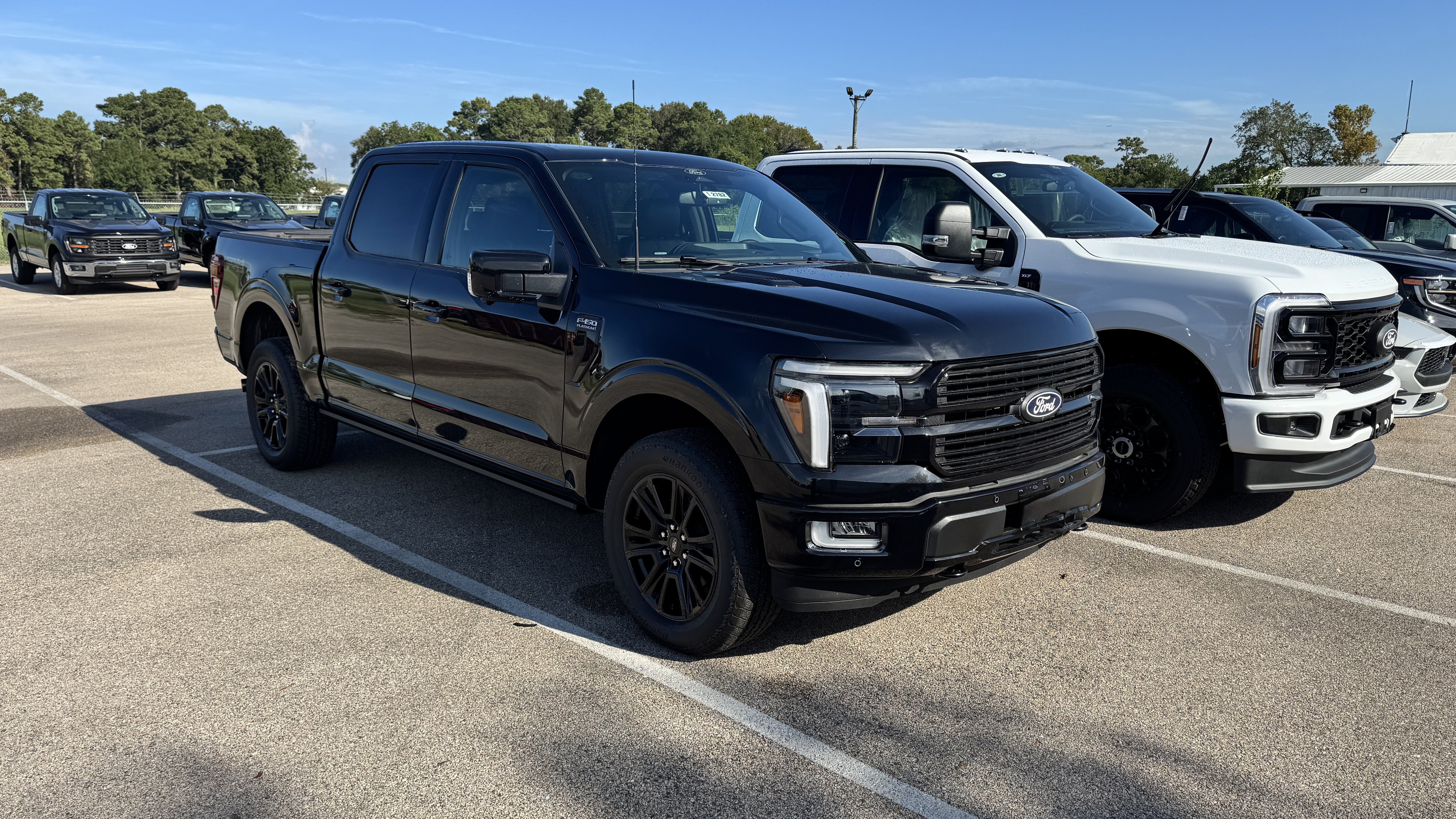 New 2026 Ford F150 Platinum w/ Equipment Group 702A High