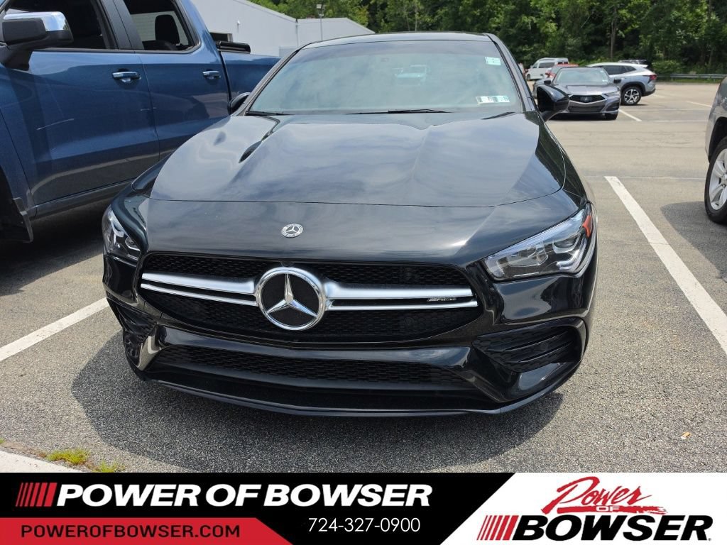 Used 2021 Mercedes-Benz CLA 35 AMG 4MATIC image 2