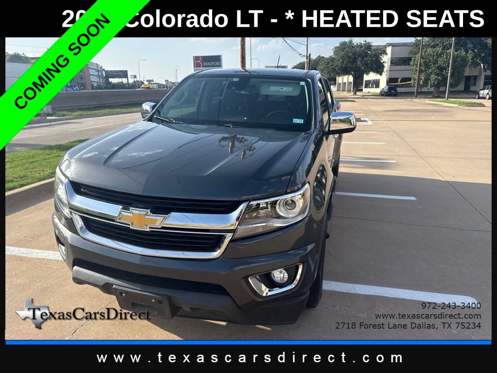 Used 2016 Chevrolet Colorado LT w/ Luxury Package, Chrome RWD image 2