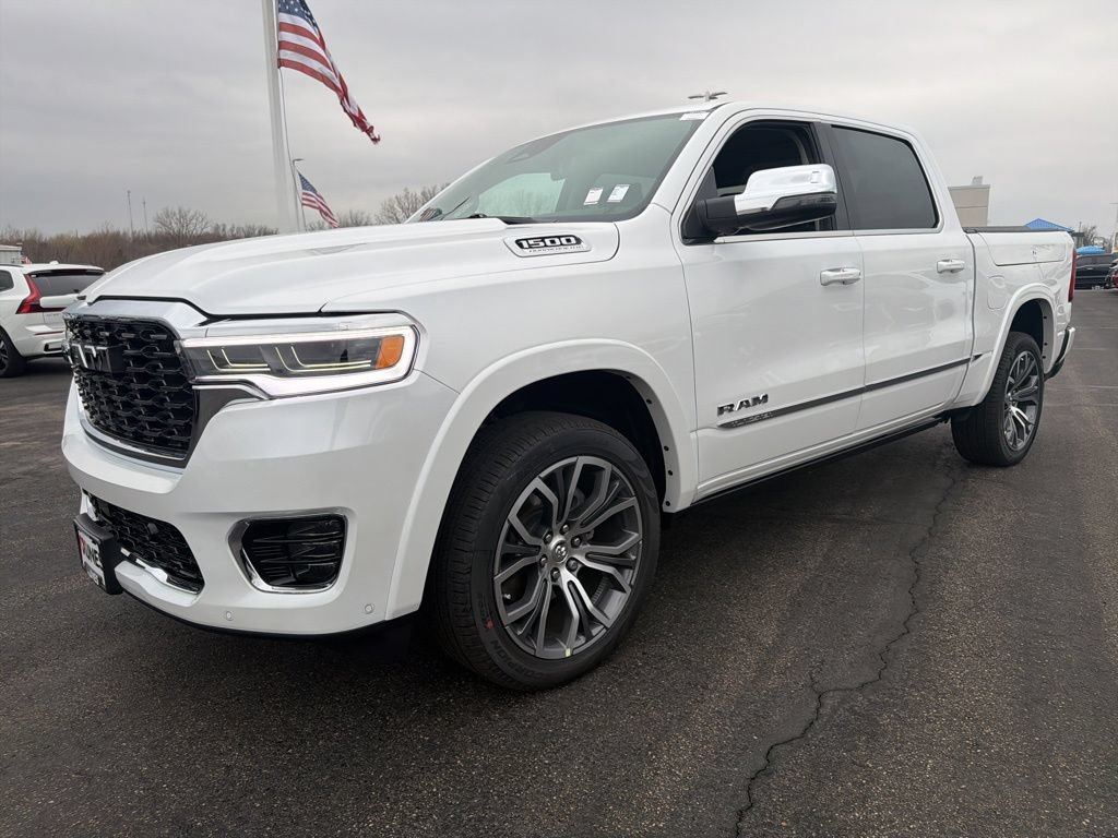New 2026 RAM 1500 Tungsten AWD/4WD image 7