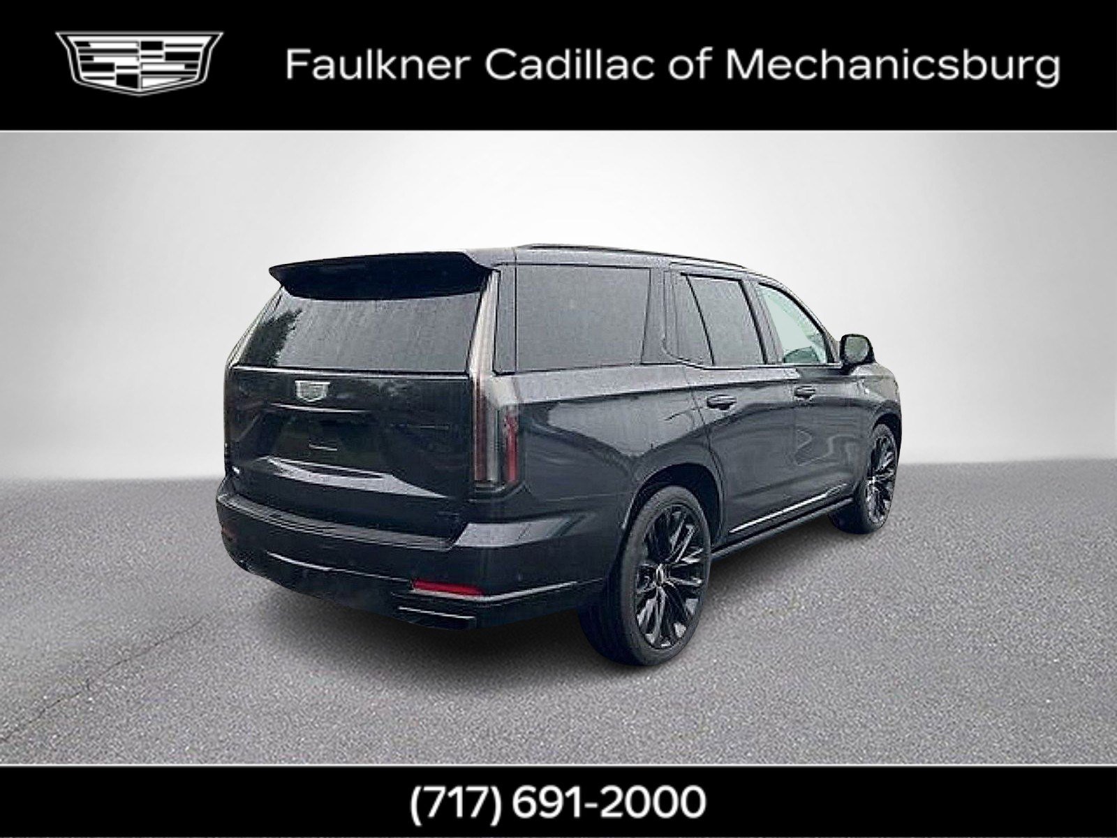 Certified 2026 Cadillac Escalade Platinum Sport w/ LPO, ONYX Package AWD/4WD image 5