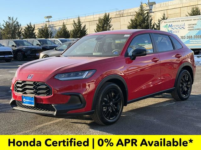 Used 2026 Honda HR-V Sport image 4