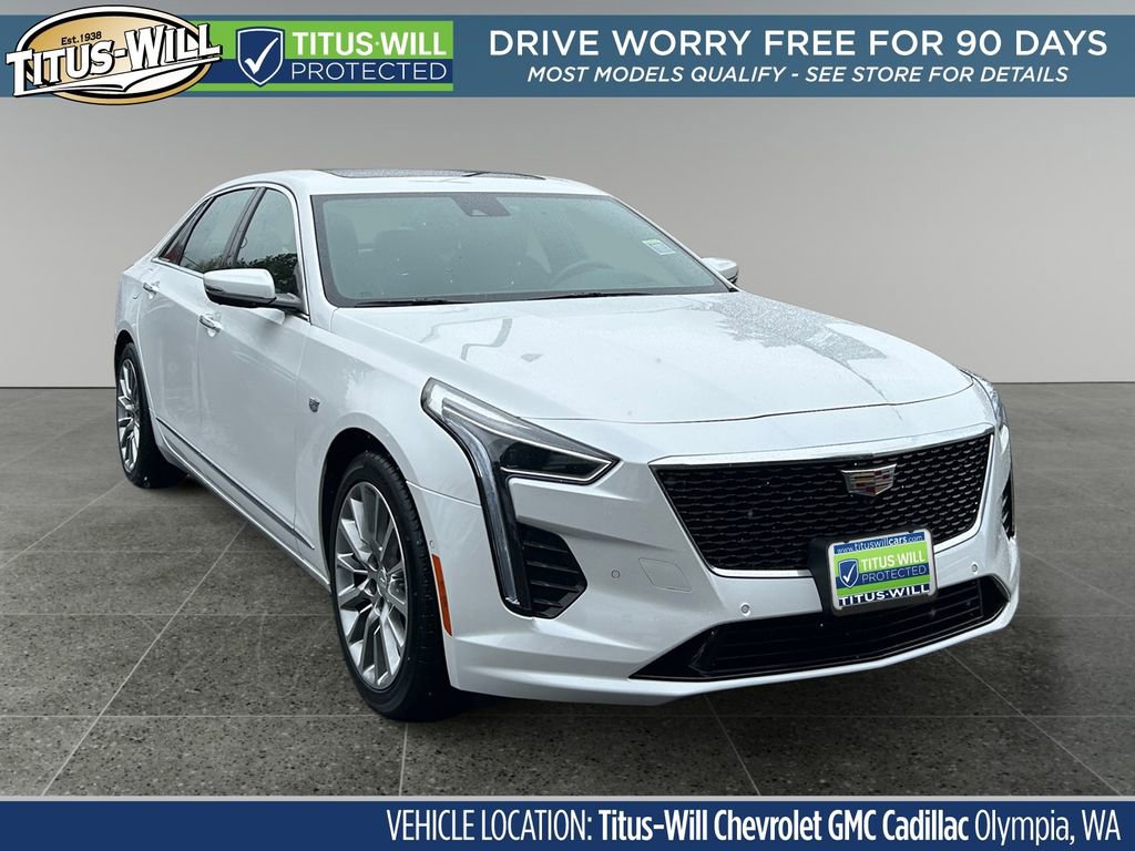 Used 2019 Cadillac CT6 Premium Luxury