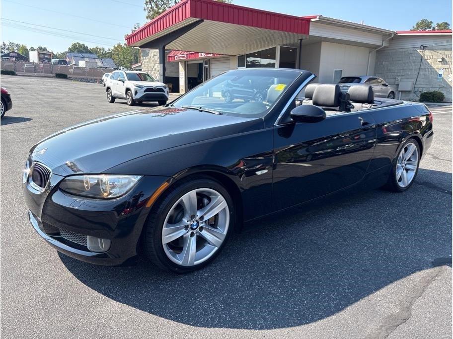 Used 2009 BMW 335i 335i Convertible 2D w/ Premium Pkg image 3