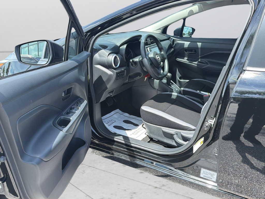 Certified 2025 Nissan Versa S w/ S Plus Package FWD image 23