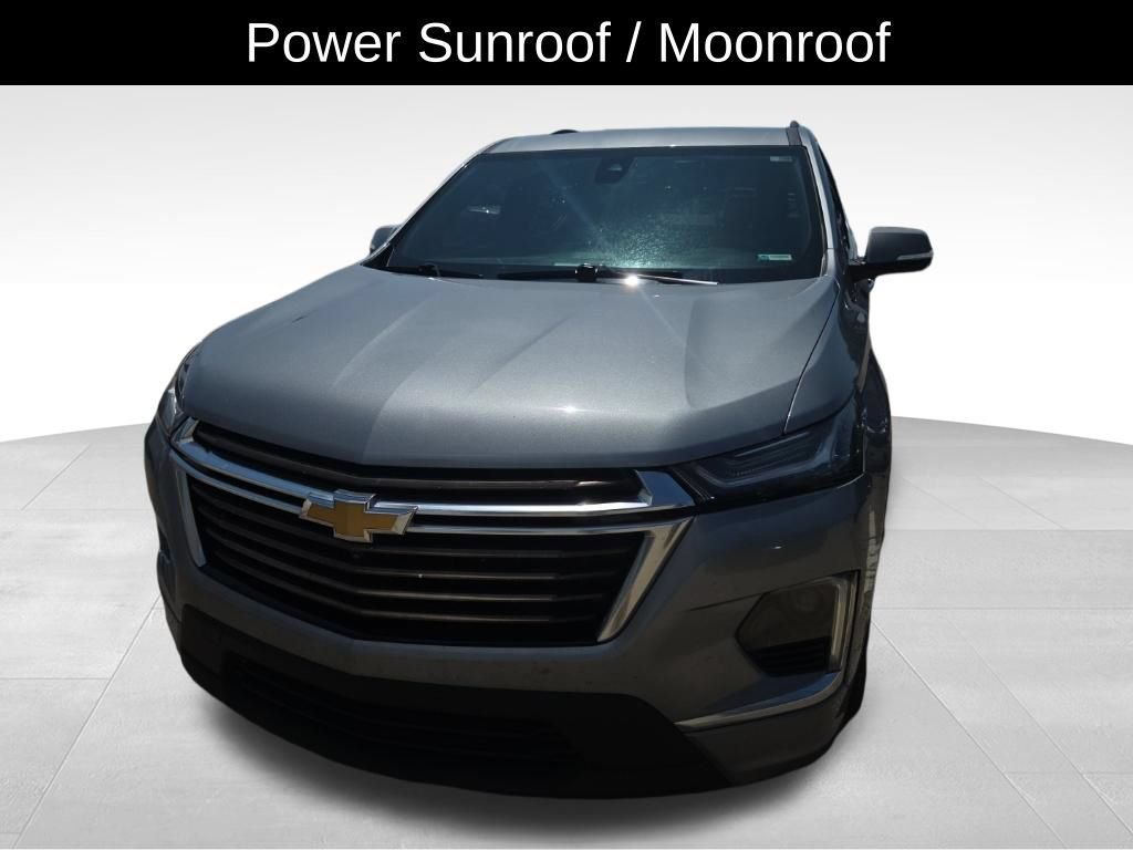 Used 2023 Chevrolet Traverse High Country w/ LPO, Floor Liner Package AWD/4WD image 10